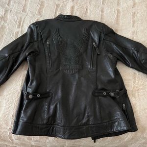 Women’s Harley- Davidson leather riding Jacket